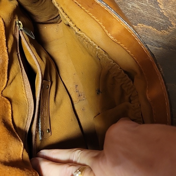 Patricia Nash Brown Leather Bag - Picture 5 of 12